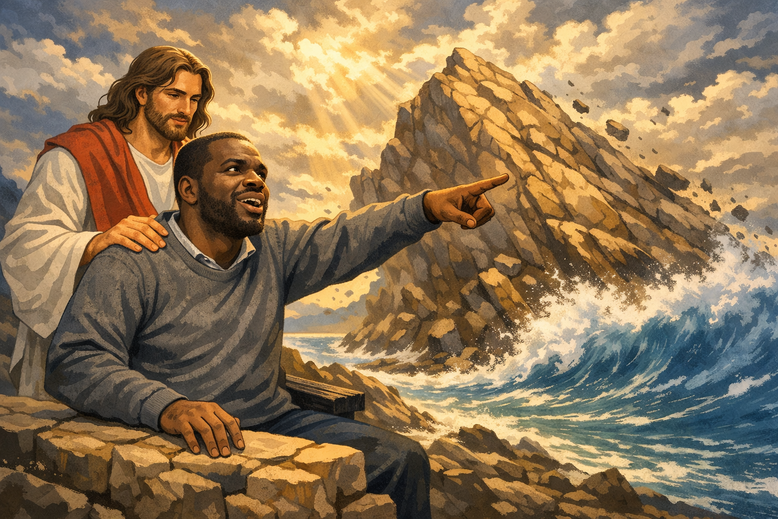 Podcast Promesse 6 : la foi comme don par la redemption en Christ