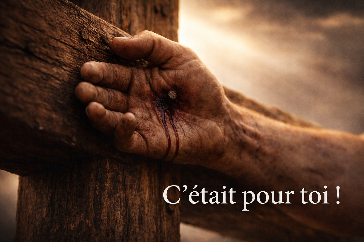 Image du podcast Ses mains percés à la croix pour consacrer tes mains