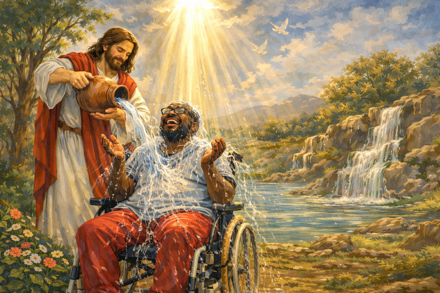 Image du podcast Promesse 2 :  Benediction des cieux par la redemption en Christ