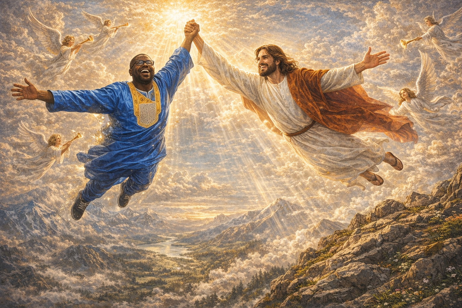 Podcast Promesse 9: Identité nouvelle par la redemption en Christ