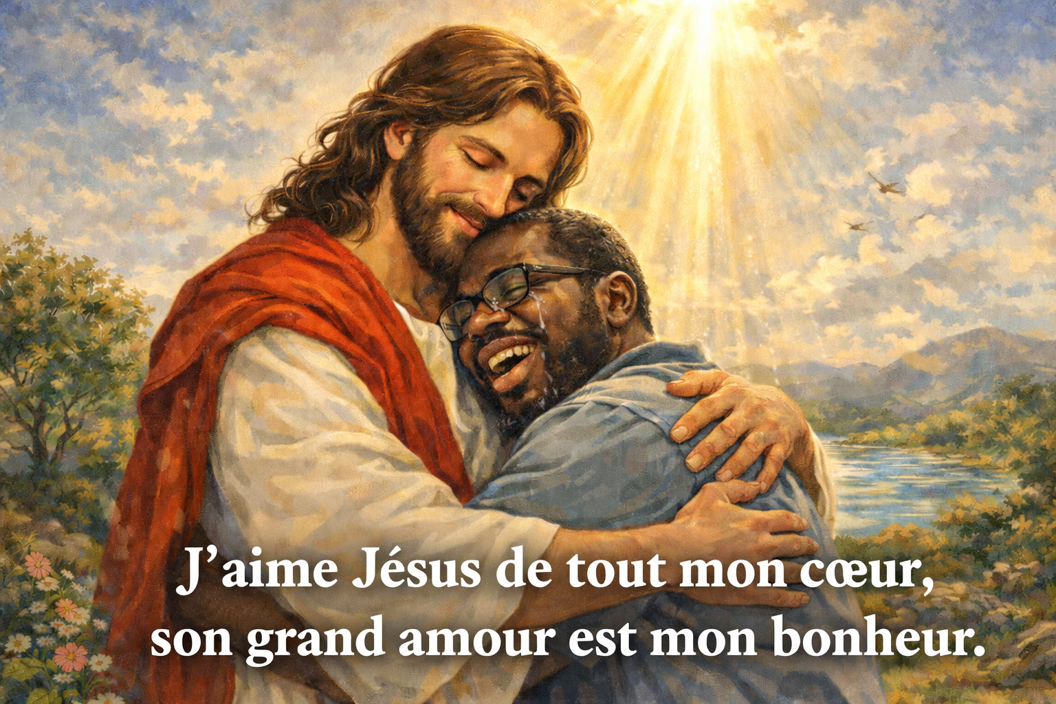 Podcast Promesses 3 : Communion parfaite avec le Père.