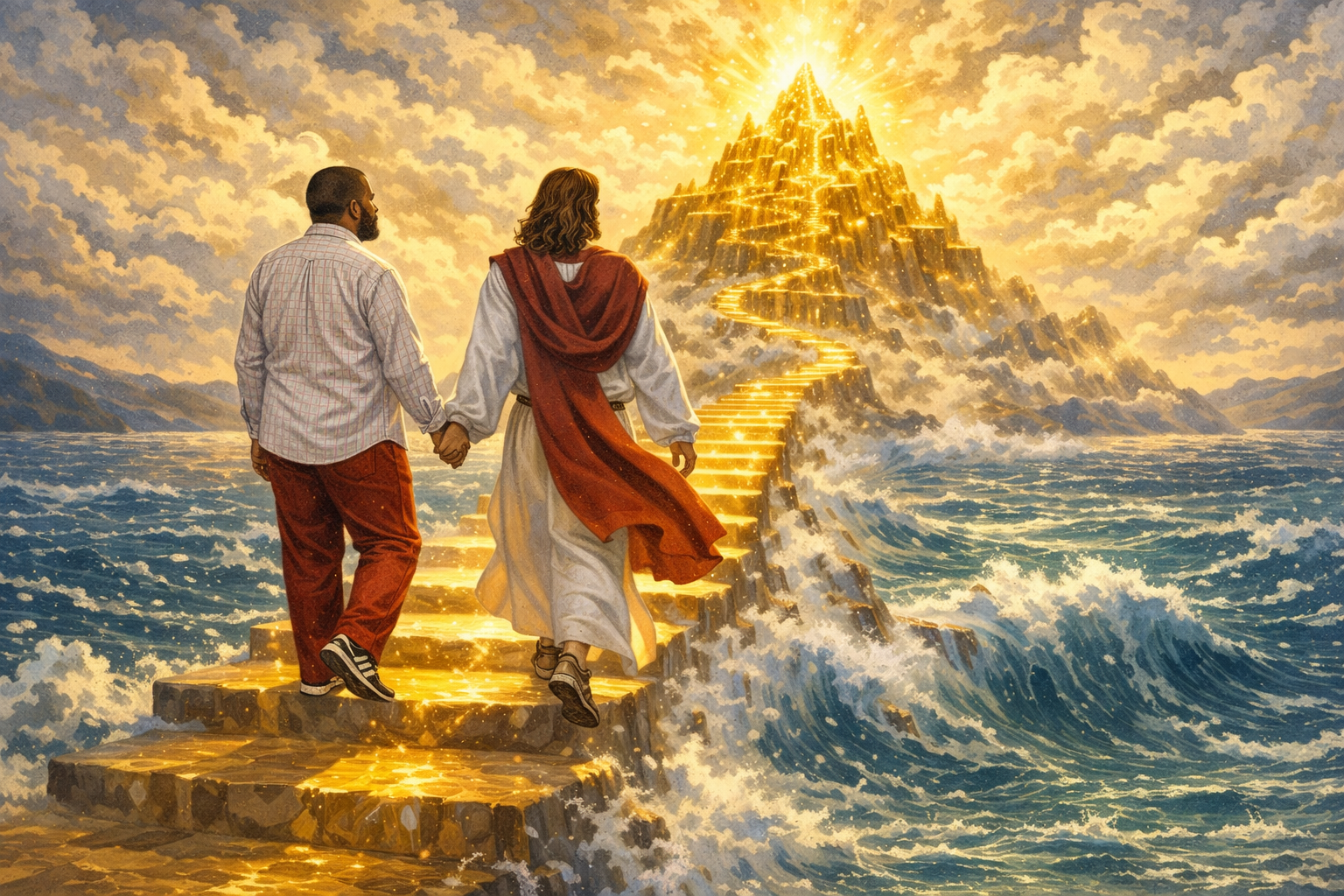 Podcast Promesse 7: la grâce  un ascenseur de la rédemption en Christ