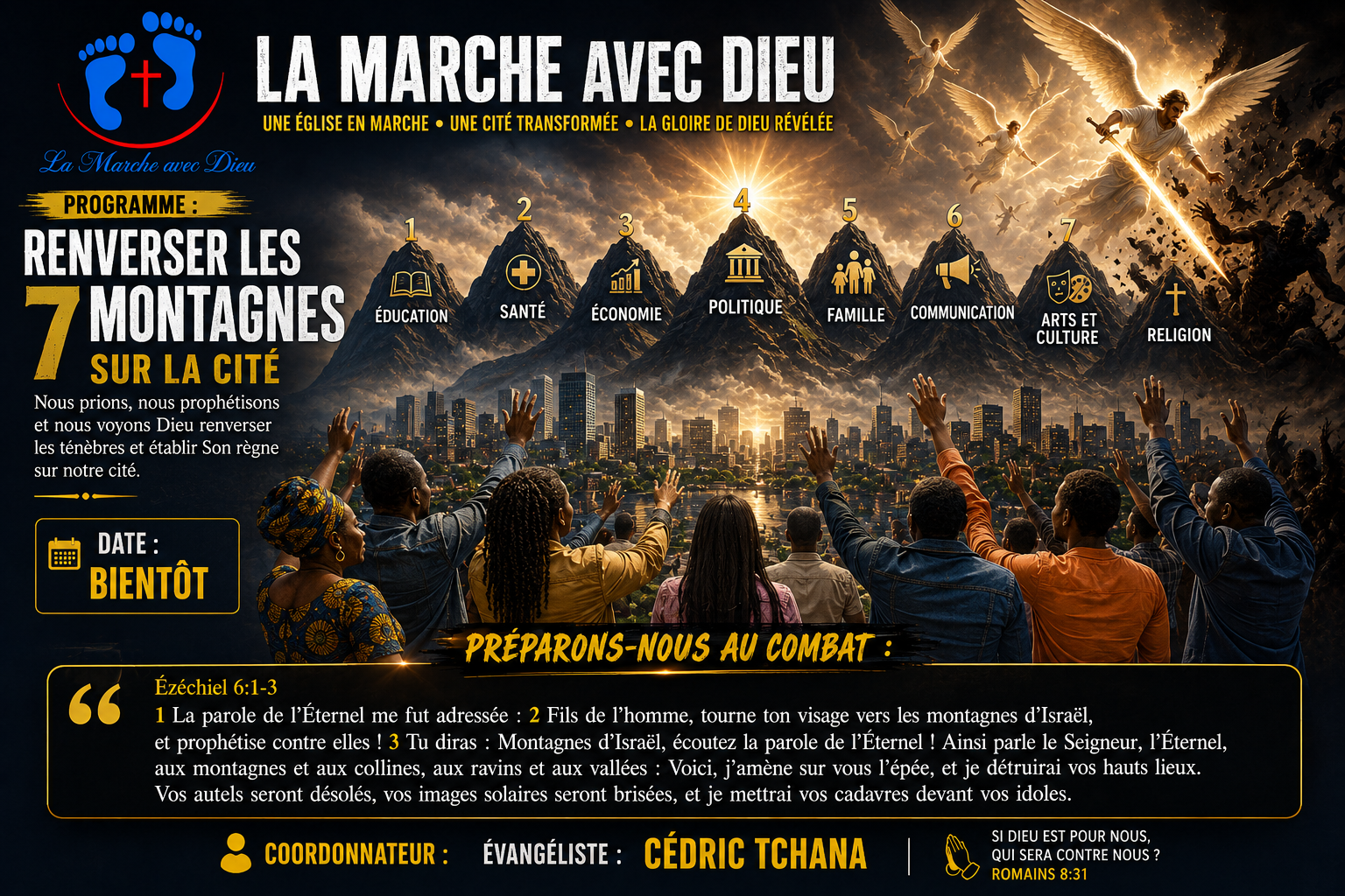 Podcast La flèche de foi sur la montage de la gouvernance