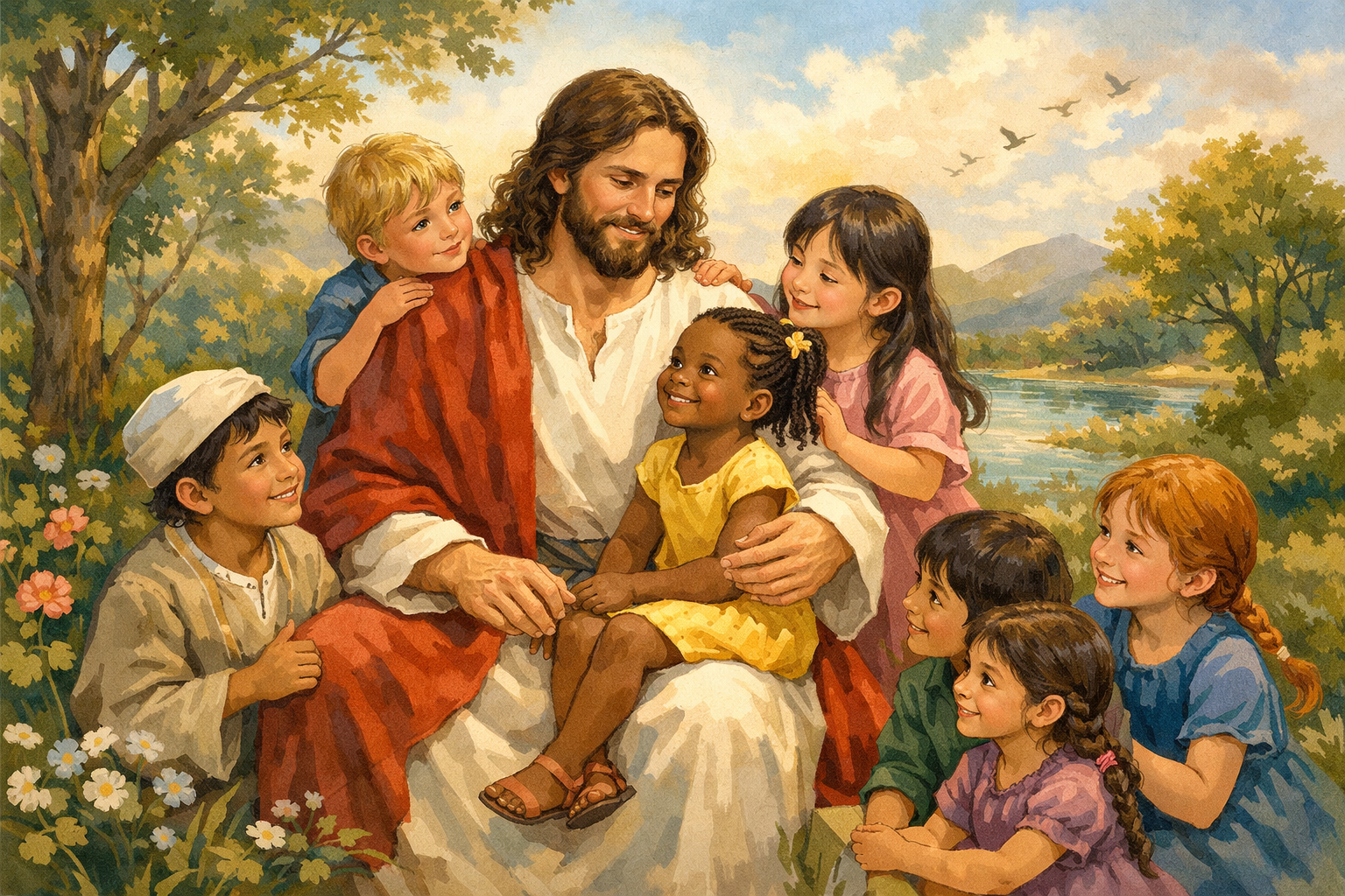 Image du podcast Promesse 1 : Adoption par  la redemption en Christ
