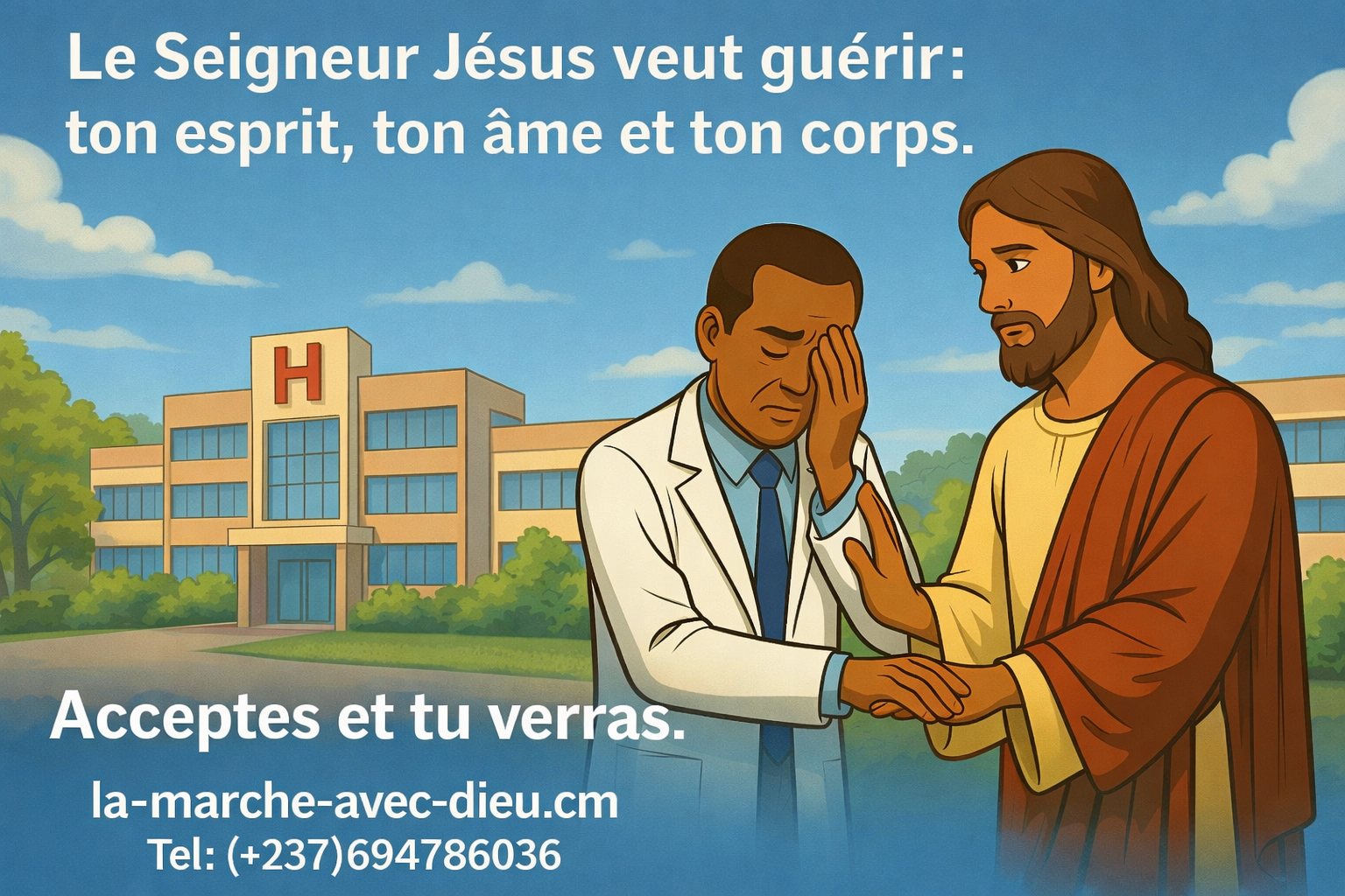 Podcast Evangelisation dans la sphère de la santé
