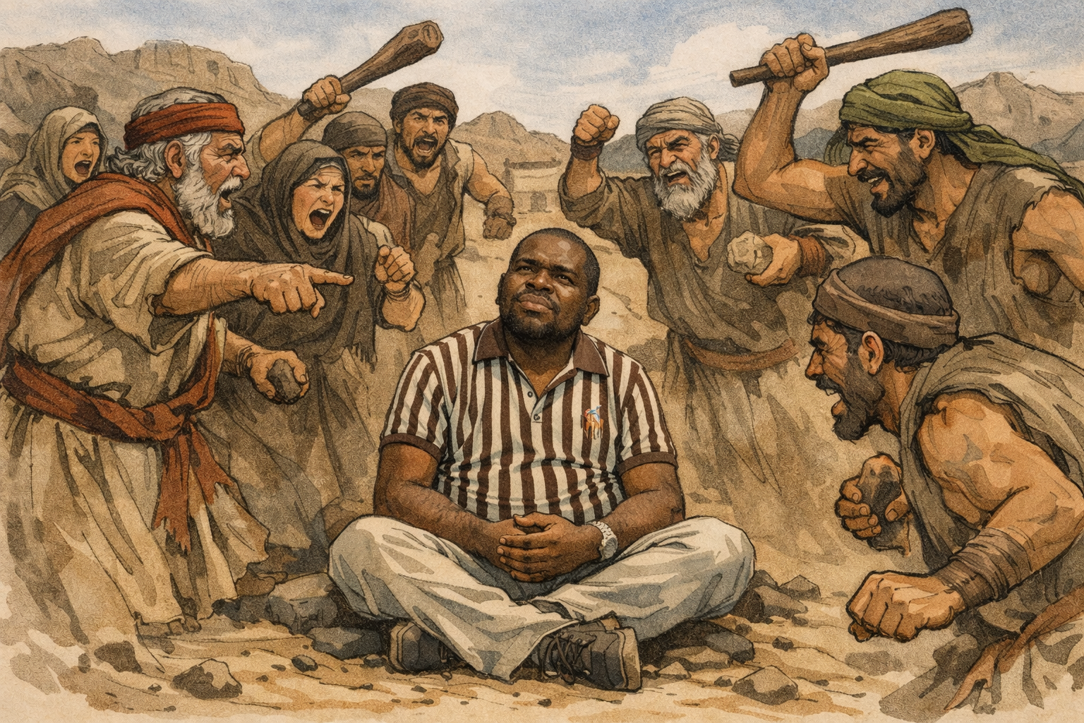 Image du podcast Le désert du caractère