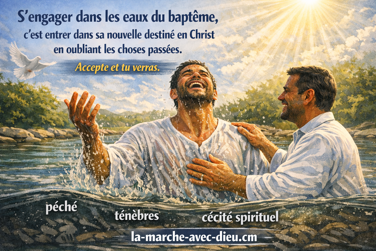 Image du podcast La puissance du baptême
